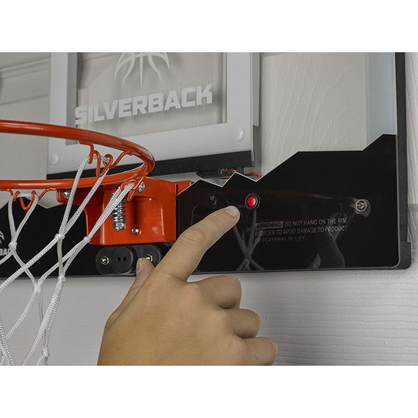 Silverback LED LightUp Basketball Hoop & Reviews Wayfair